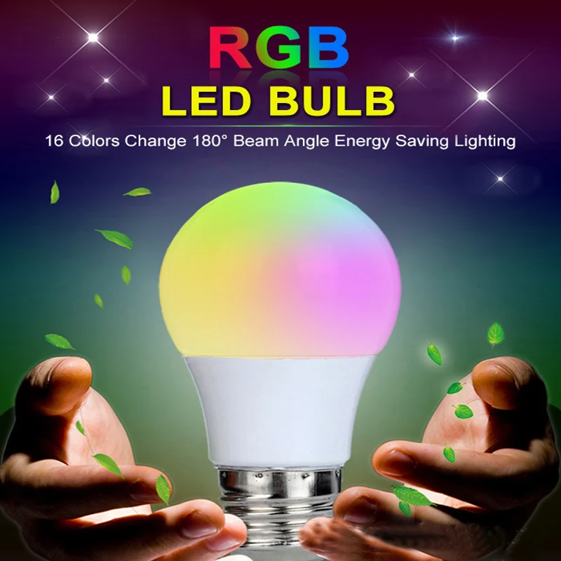 RGB LED Light Bulbs (0000000)