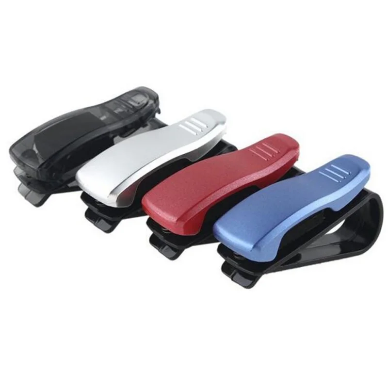 

Car Sun Visor Sunglasses Folder Portable Card Holder Interior Accessories