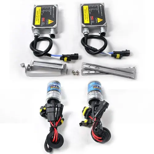 

12V 35W Super Bright Conversion H10 8000K HID Xenon Ballast Beam Bulbs Light Kit [C414]