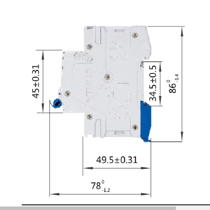 CHINT NB1Z-63 2P выключатель постоянного тока переключатель для электрического счетчика выключатель 12 в 24 В 220 В для PV(солнечной) системы 20A 32A 40A 400 В переменного тока