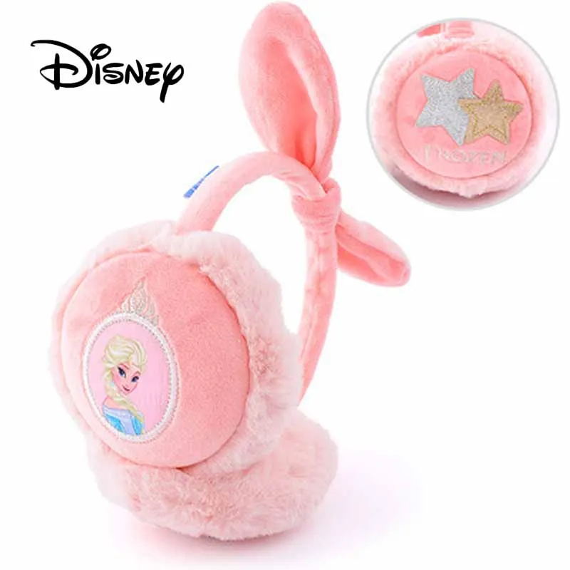 Disney Pretend Play Earmuffs Mickey Minnie Children's Earmuffs Winter Warm Earmuffs Frozen Elsa Princess Pattern Ear Cap Disney Pretend Play Earmuffs Mickey Minnie Children's Earmuffs Winter Warm Earmuffs Frozen Elsa Princess Pattern Ear Cap