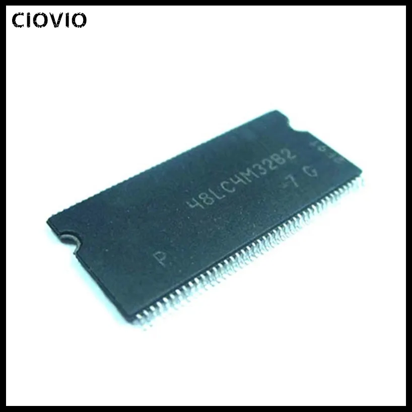 Ciovio 5 шт. 10 MT48LC16M16A2P-75D MT48LC16M16A2 MT48LC16M16A2P-75IT MT48LC4M32B2P-7G MT48LC4M32B2