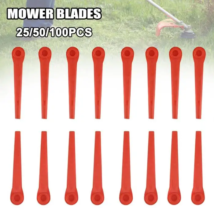 Plastic Mower Cutter Mower Replacement Trimmer Accessories for Lawn Garden UYT Shop