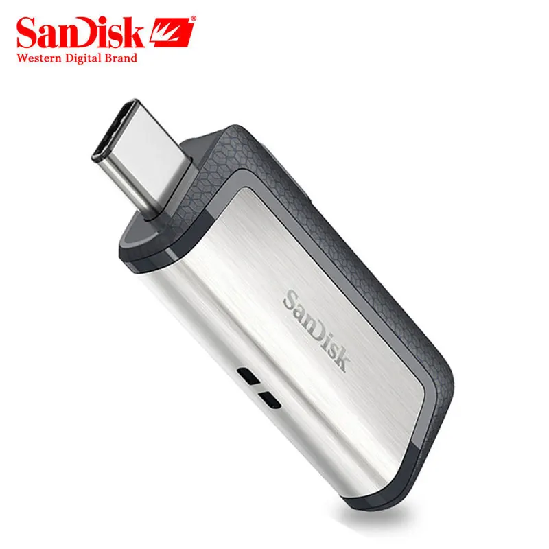 

SanDisk Ultra Dual Drive USB 3.1 Type-C 256GB 128G 64G 32G Multifunctional USB Flash Drive For Smartphones/Tablets/Computers