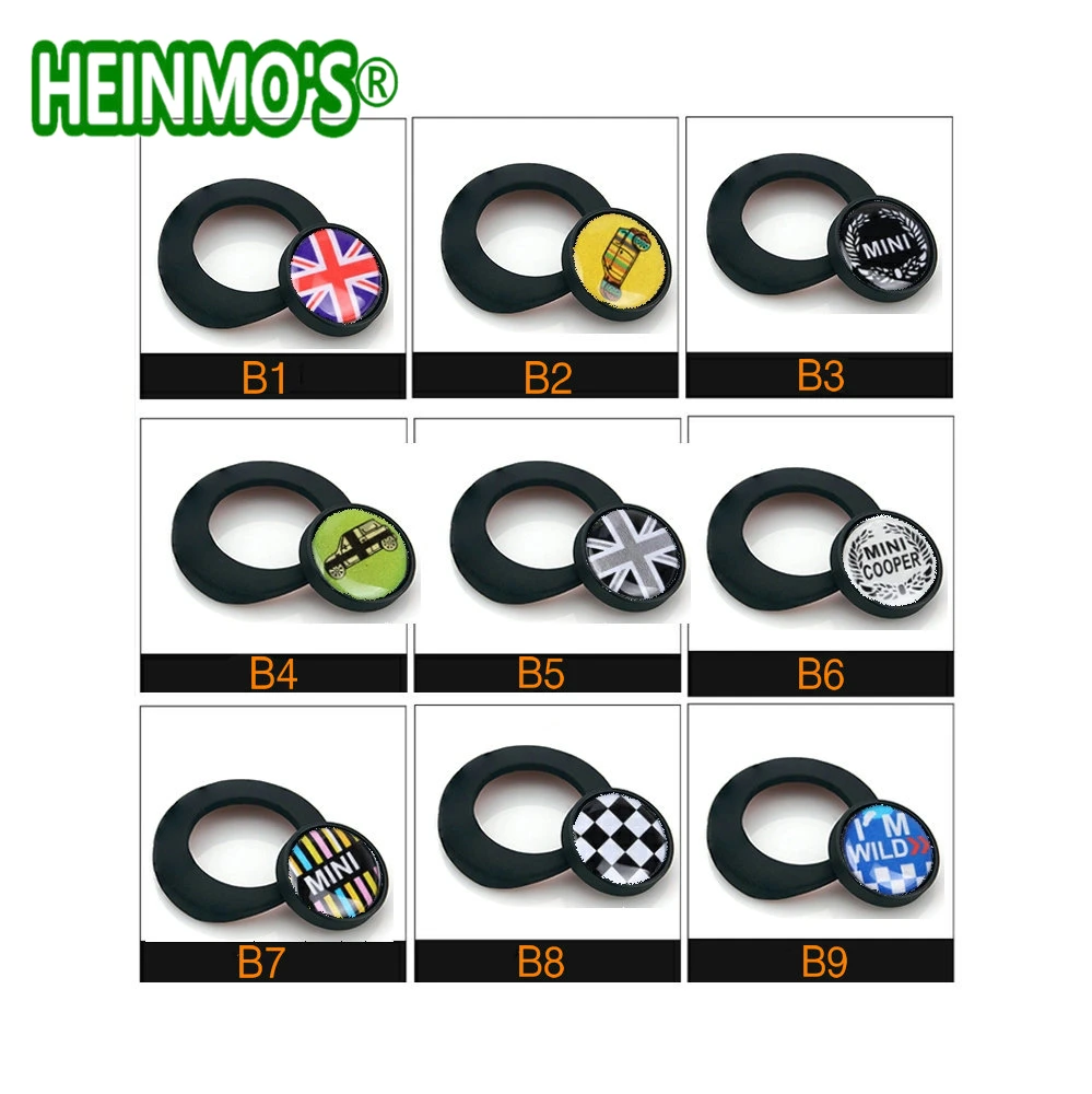 Для MINI Cooper One Countryman Paceman аксессуары для салона автомобиля R55 R56 R57 R58 R59 R61 R60 кнопка Start Stop крышка наклейка