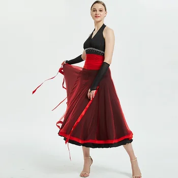 

waltz dance dress ballroom women ballroom rumba dresses for ballroom dancing waltz long ballroom dresses dance wear women red