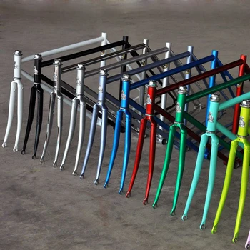 

Chrome molybdenum steel frame 700C 50cm 52cm 54cm frame fixie bicyle road bike frame fixed Gear Bike frame