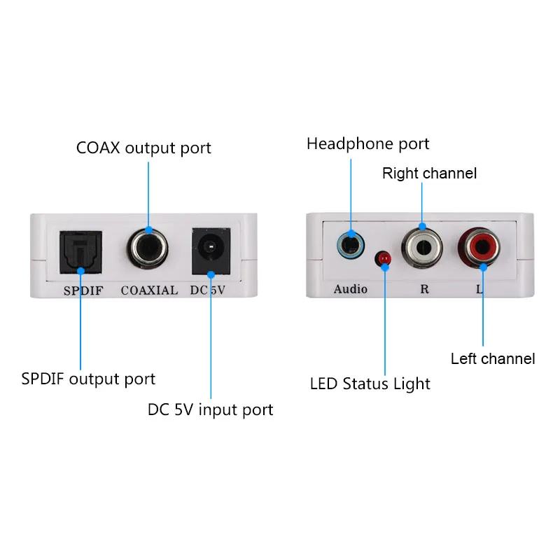 analog to digital audio converter ZX_JAD20 interface-800