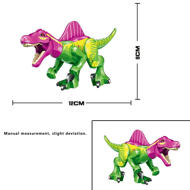Building block dinosaur toy_27
