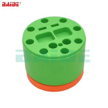 Buy Phone Tools Storage Box Holder Organizer 360 Degree Rotary Magnetic Storage For Screwdriver Graver Tweezers Brush Accessories