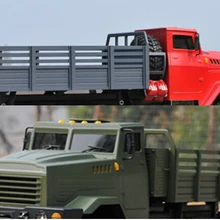 Кросс полный военный грузовик 6x6 KC6 KC6E KC6L Неокрашенный Комплект кузова может для 1/12 RC Рок Гусеничный SCX10 осевой RC8WD