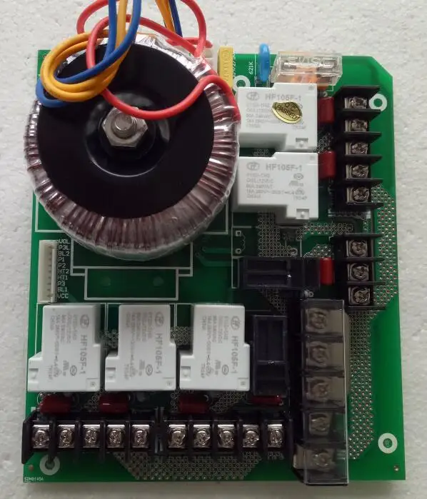 Bomba e Aquecedor Board para 2 Nova Versão Bloco Controlador Power 6kw Kl8-3 2 Nova Versão KL8 3 bloco Controlador Power