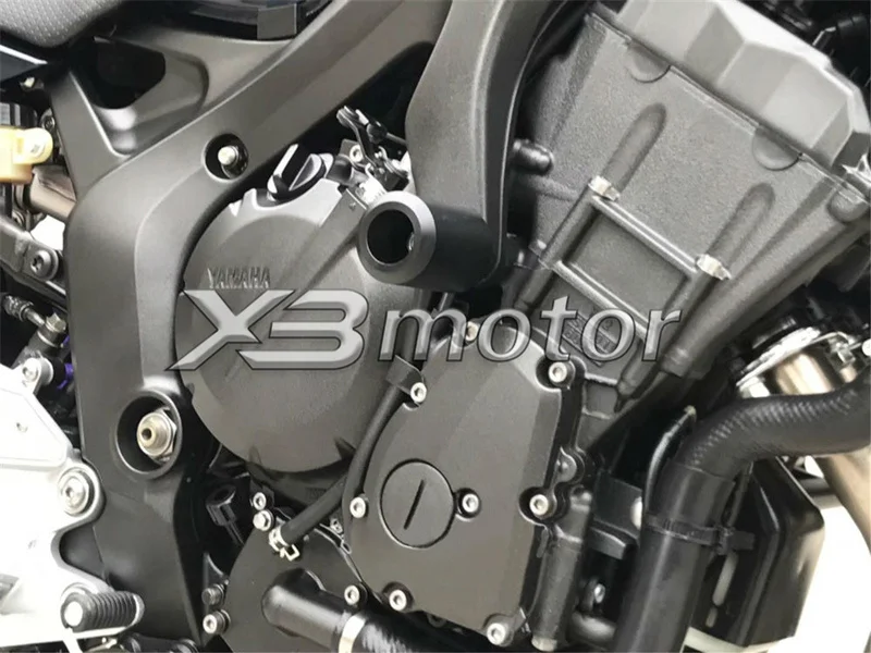 Аксессуары для мотоциклов рамки ползунки падения аварии двигателя протектор для Yamaha FZ6 Fazer 2004 2005 2006 2007 2008 2004-2008