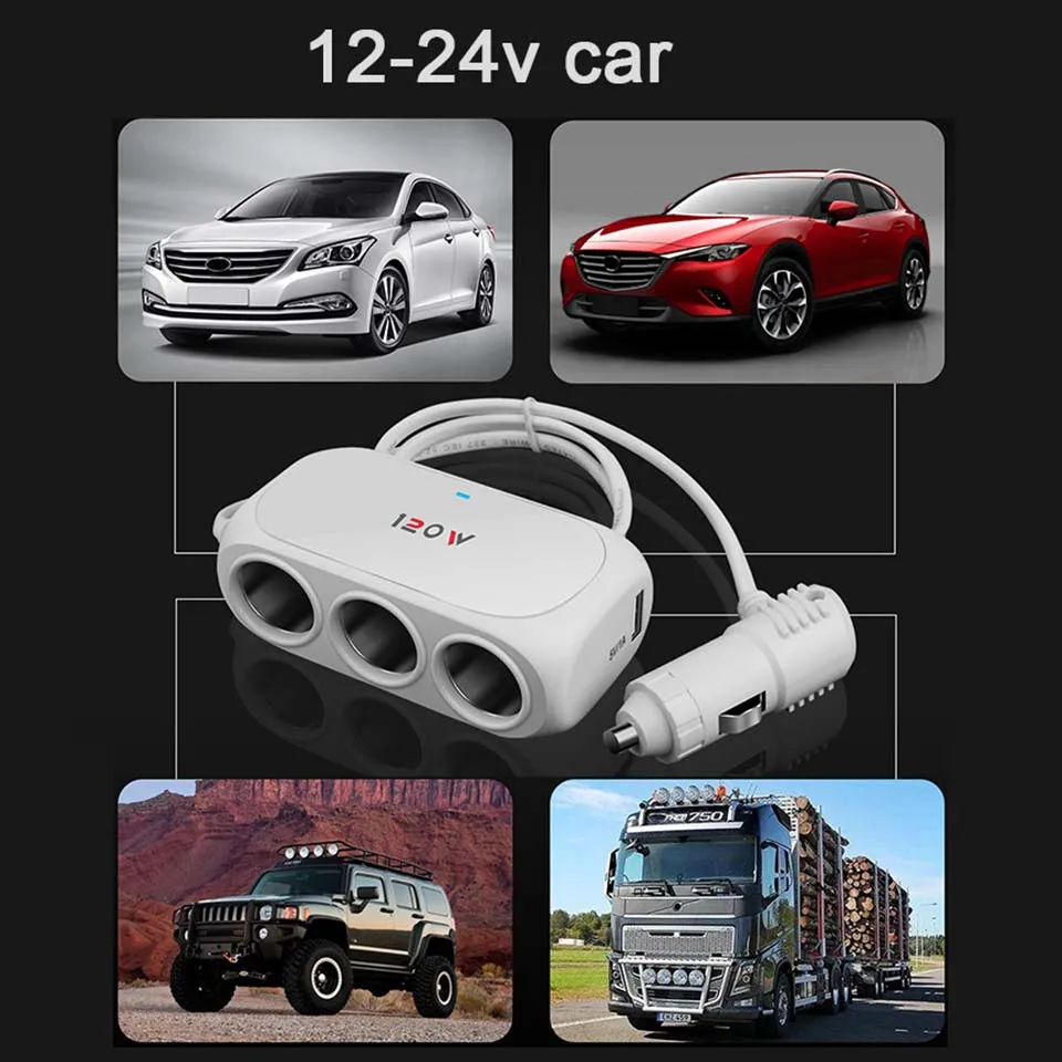 Car Cigarette Lighter  (2)