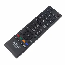 Controle remoto Compatível para Toshiba 22AV700A 26AV700A 32AV700A 40CV700A 32PB10ZE 32PB10T 32PB10ELCD TV CT-90380