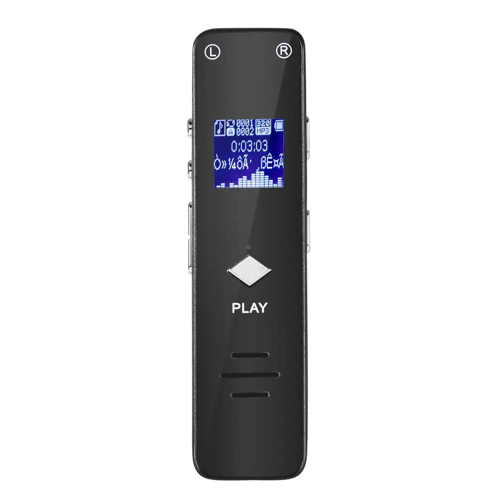 K776 Multi functional Voice Recorder Professional HD Noise Reduction