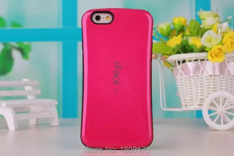 Карамельный цвет корейский стиль iFace мыльный чехол для Iphone X XS 8 I8 7 I7 6 6S Plus 5 5S SE TPU PC