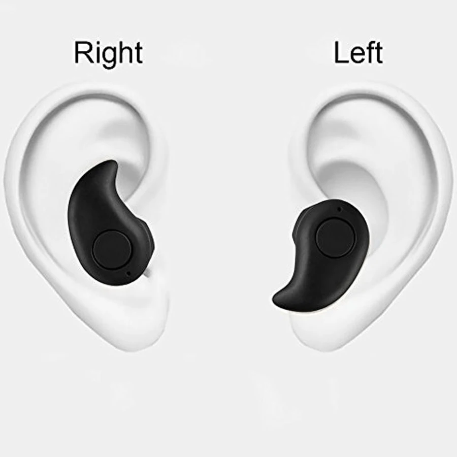 Миниатюрные беспроводные наушники вкладыши Bluetooth для режима свободные руки