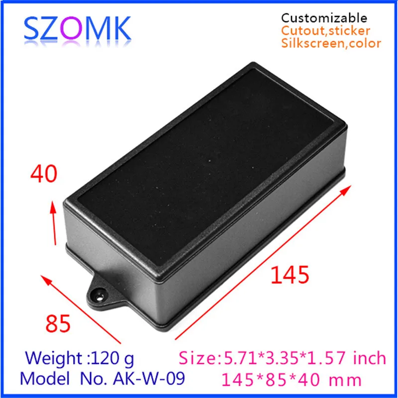 plastic box enclosure electronics junction housing abs plastic instrument enclosure project enclosure housing case szomk diy enclosure (11).jpg