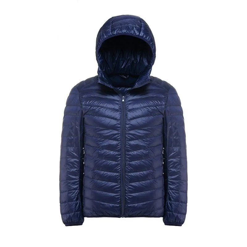 

2019 NEW Brand Plus 10XL 9XL 8XL Down Coat Male Ultra Light Down Jacket Men Windbreaker Feather Lightweigt Hooded Winter Parka