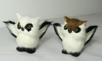 

free shipping perfect mini owl figurine for gift or decoration lovely handmade owl