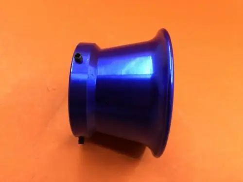 

sherryberg Billet 2" Velocity Stack for PE 28PWK OKO 30 TK Carburetor Intake 50mm blue