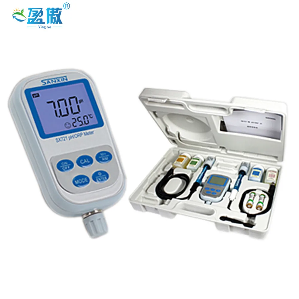 High-precision measurement of dissolved oxygen and temperature parameters aqueous solution portable meter | Инструменты