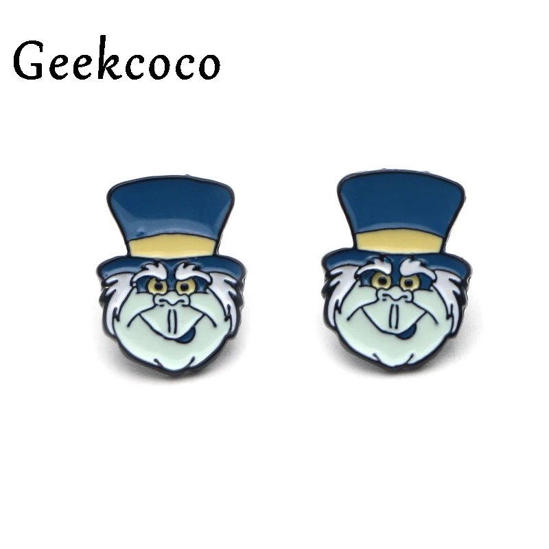 

Maleficent Creative minimalism fashion cute earrings Women Lovely Earrings Girl Earring Stud Accessories Cartoon Jewelry J0334