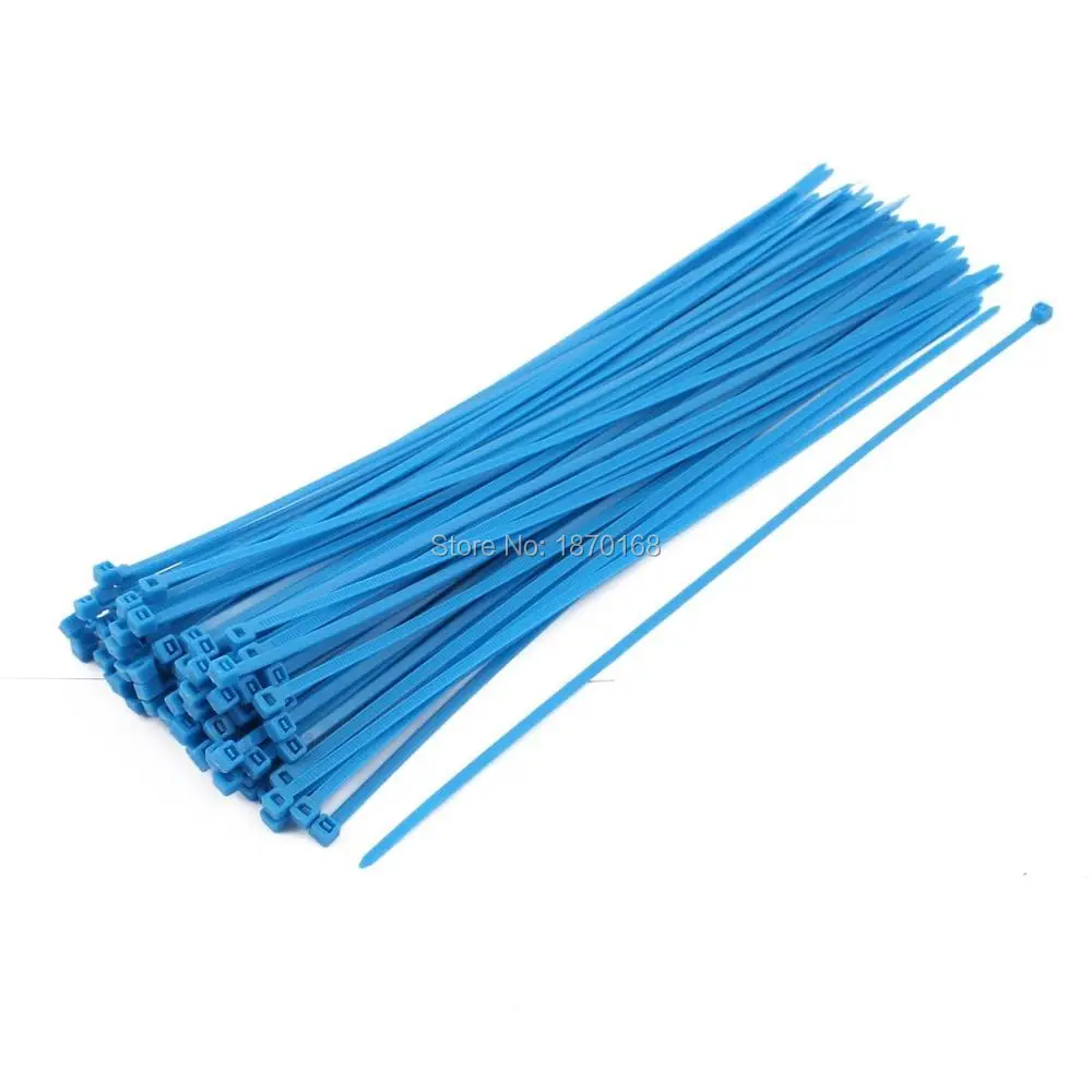 4mm x 300mm Self Locking Nylon Cable Ties Heavy Industrial Wire Zip