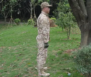 

us army military uniform for men outdoor sportswear clothing Shooter Suit Digital military uniform