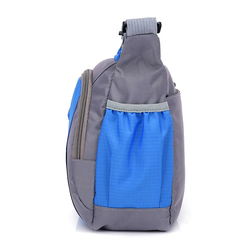 أزياء المرأة Crossbody حقيبة حقيبة كتف عارضة النايلون حقيبة ساعي متعدد الطبقات الإناث الحويصلة الرئيسية التسوق حقيبة يد للسفر