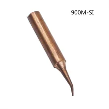 3 шт. 900 м SI Чистая медь паяльник наконечник Бессвинцовая сварка для Hakko 936 FX-888D Saike 909D паяльная станция