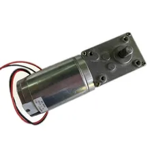 DC 12 V 9 rpm Motor Del Engranaje de Gusano, con función de Auto-bloqueo, Par Motor de gran alcance, motor robot, ventana de la máquina de Motor.