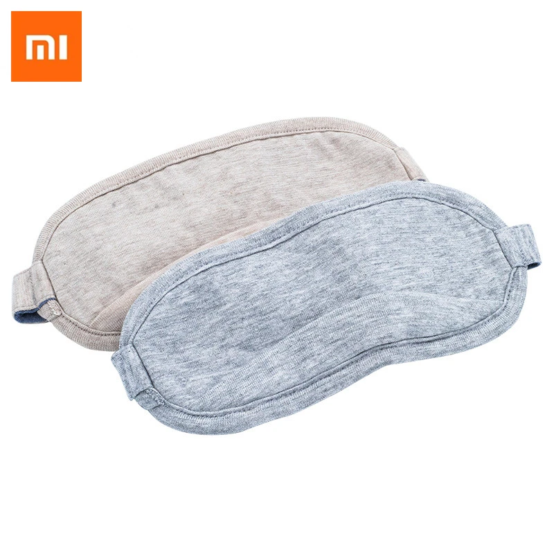 

Xiaomi 8H Eye Mask Eye Shade Nap Cover Travel Office Sleeping Rest Aid Goggles Cover Patch Antifaz Feel cool ice Cotton H30