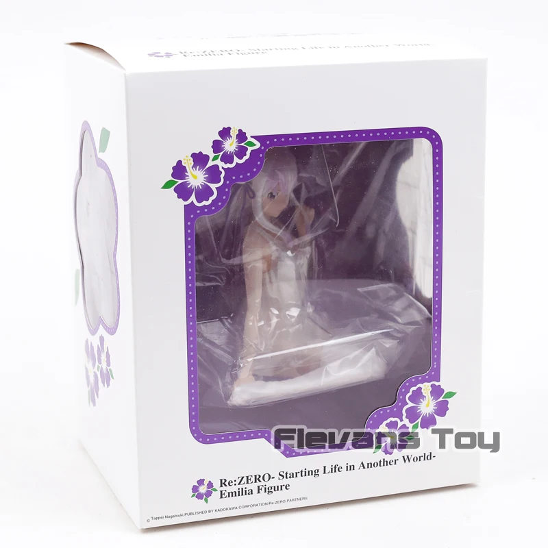 Re: ZERO начало жизни в другом мире Rem/Ram/Emilia пижамы Ver. ПВХ фигурка Коллекционная модель игрушки