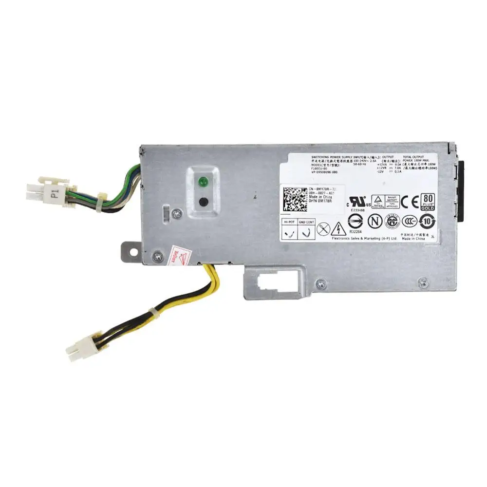 Для DELL 790 7010 9010USFF небольшой шасси Питание F180EU 00 L200EU 200W|Блоки питания для