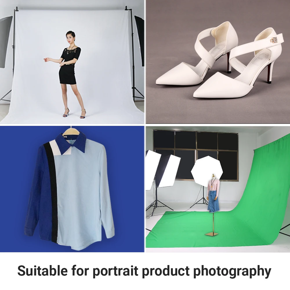 GSKAIWEN 100% хлопок муслиновый фон для фотосъемки ткань хромакей зеленый экран фото