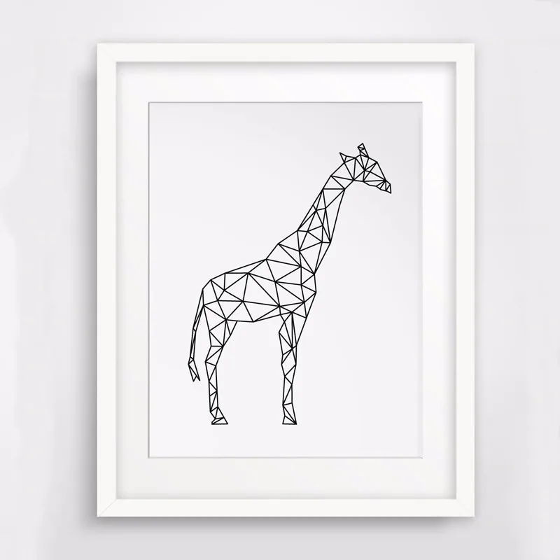 Wall Art настенные картины без рамы для Гостиная анималистический принт