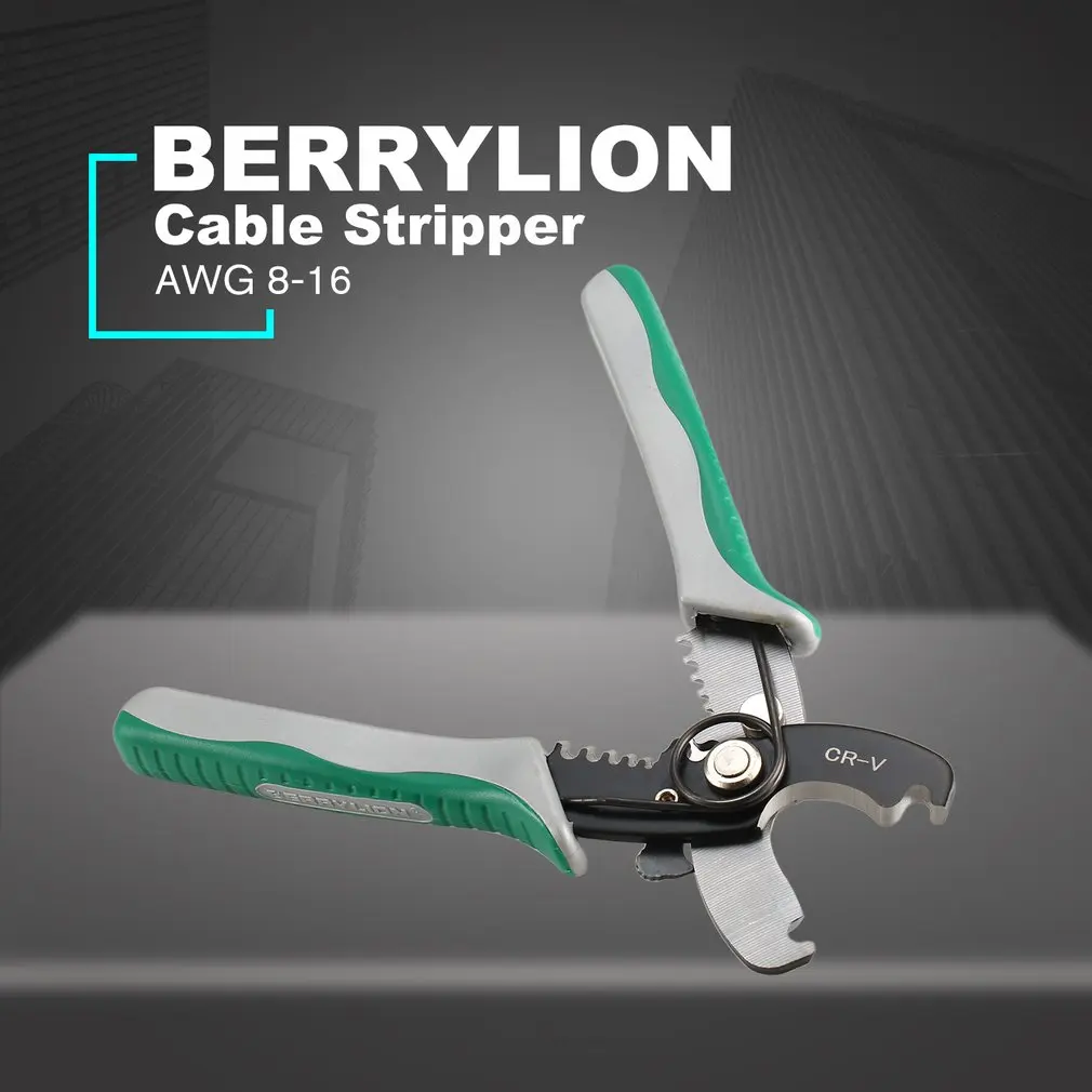 BERRYLION 7 &quotавтоматический кабель провода зачистки Многофункциональный резак