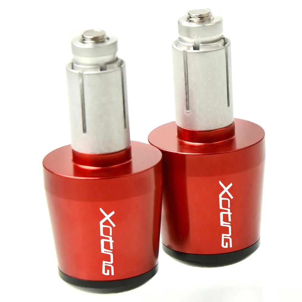 Для KYMCO XCITING 250 300 350 400 400S 500 руль мотоцикла рукоятка ручки вес концы вилка CNC 22 мм