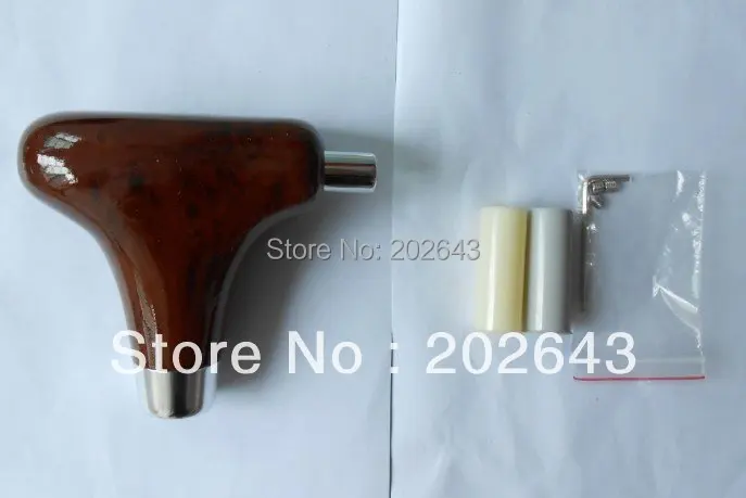 Gv-Gn031 Universale Brown Gear Shifter Pomello Con Automatico Di Legno Per Pomello Del Cambio Auto Momo Jdm Mugen Pomello Cambio Per Il Cucchiaio Spor