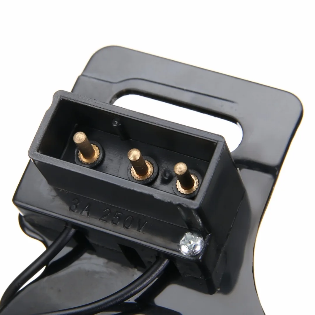 1set Black 1.0 Amps Universal Home Sewing Machine Motor Foot Pedal Controller 100W