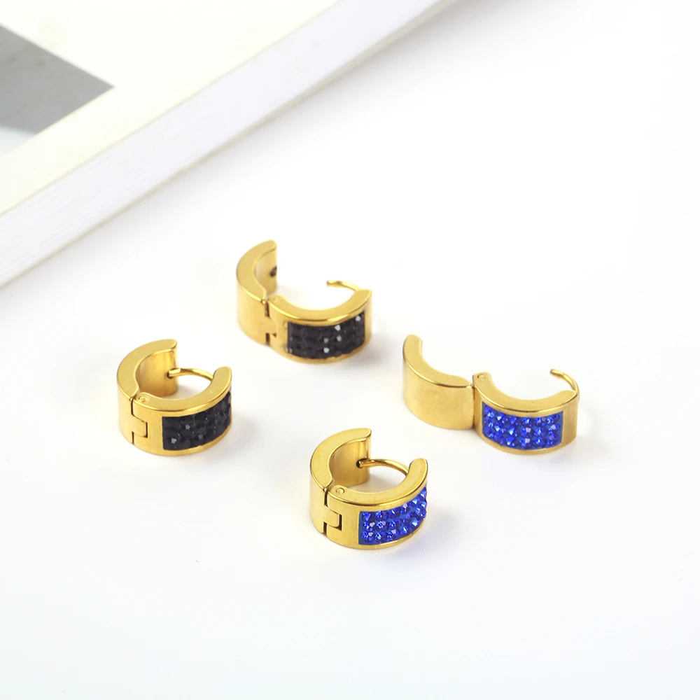 Женские серьги из нержавеющей стали OUFEI корейские ювелирные аксессуары