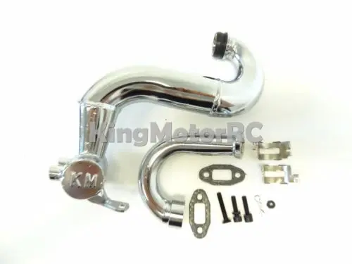 Новый King Engine Steel THOR настраиваемая труба подходит для 1/5 шкал HPI Baja 5B SS 5T 2 0 Rovan