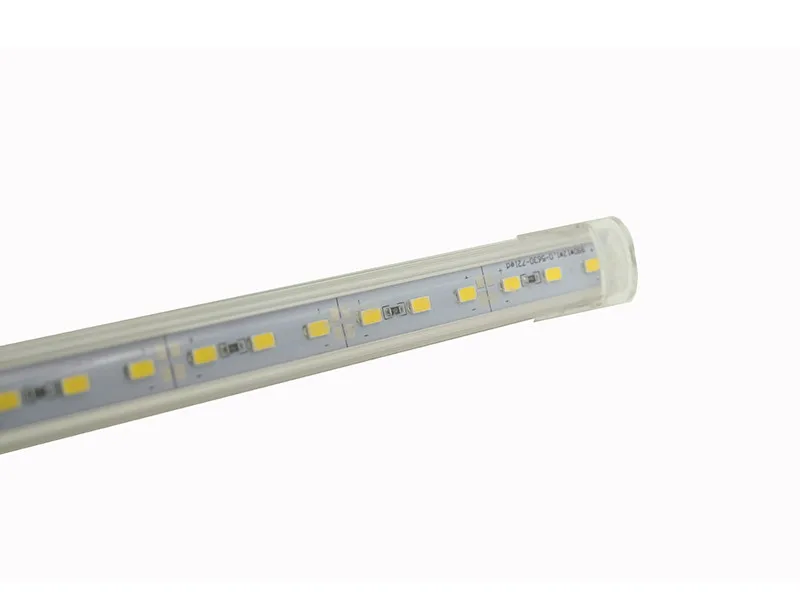 10 шт./лот 50 см DC12V 36 SMD5630 светодиодный жесткой полосы света 0,5 м с U алюминиевый корпус+ прозрачный чехол