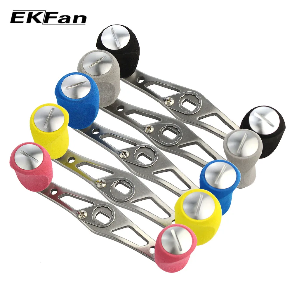 EKFan новый дизайн Длина 99 мм 8*5 отверстие рыболовная ручка Рыболовная катушка