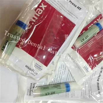 

5 Pack Dental Lab Material Refill IPS Emax Ingots Press Block Lithium Disilicate (LS2) Glass-Ceramic For Tooth Restorations