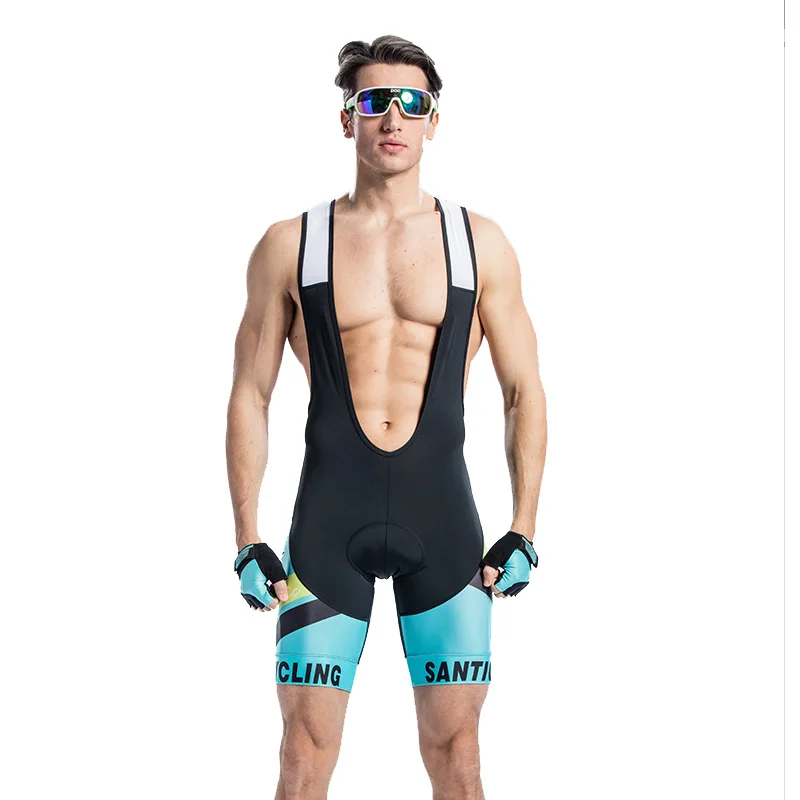 Santic Лето Велоспорт Джерси набор для мужчин Pro команда Велоспорт Комплект дышащая одежда для езды на велосипеде велосипед Bib костюм Ropa Ciclismo