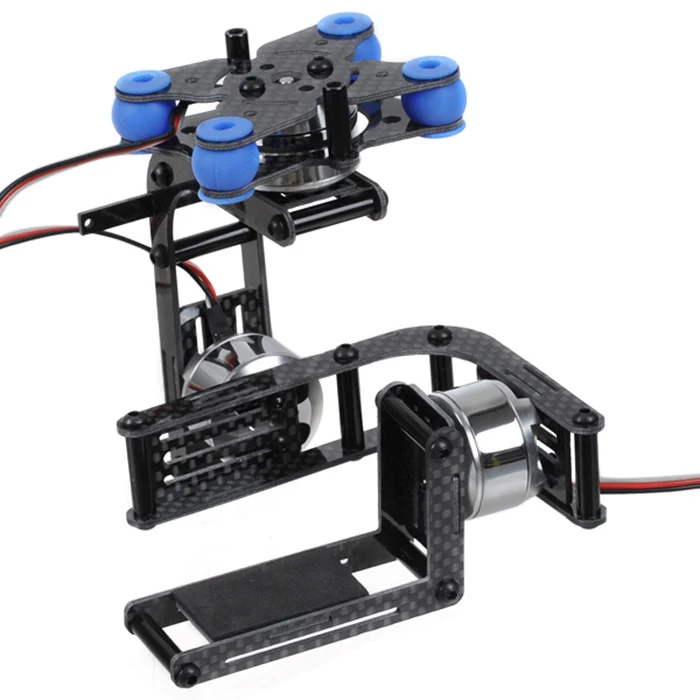 

F06920 Carbon 3-Axis Brushless Gimbal Camera Mount W/ 3 Motors Controller for Gopro 2 3 Multicopter FPV