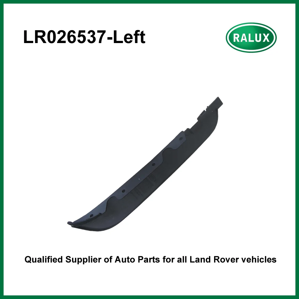 

LR026537 front auto left spoiler for LR Range Rover Evoque car flow deflector top selling air deflector aftermarket parts supply